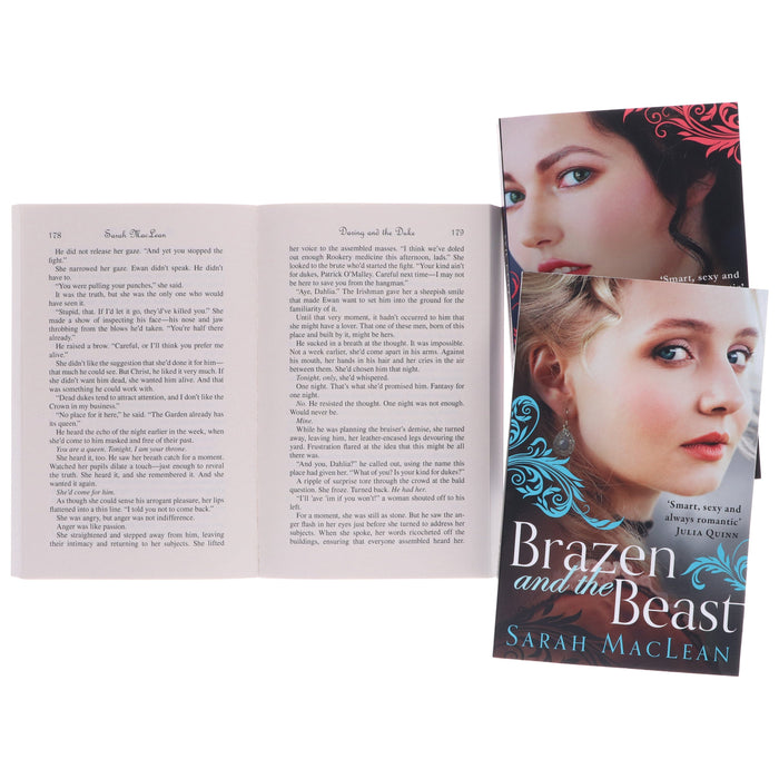 Sarah MacLean The Bareknuckle Bastards 3 Books Collection - Adult - Paperback Fiction Piatkus Books