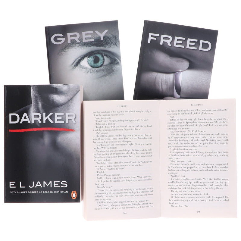 E L James 4 Books Collection Set - Fiction - Paperback Fiction Arrow Books