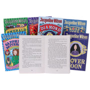 Hetty Feather Series by Jacqueline Wilson Illustrated 7 Books Collection Set - Ages 9-11 - Paperback 9-14 Penguin Random House