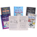Diary of a Wimpy Kid (Book 12-17) by Jeff Kinney: 6 Books Collection Set - Ages 7+ - Paperback B2D DEALS Penguin Random House