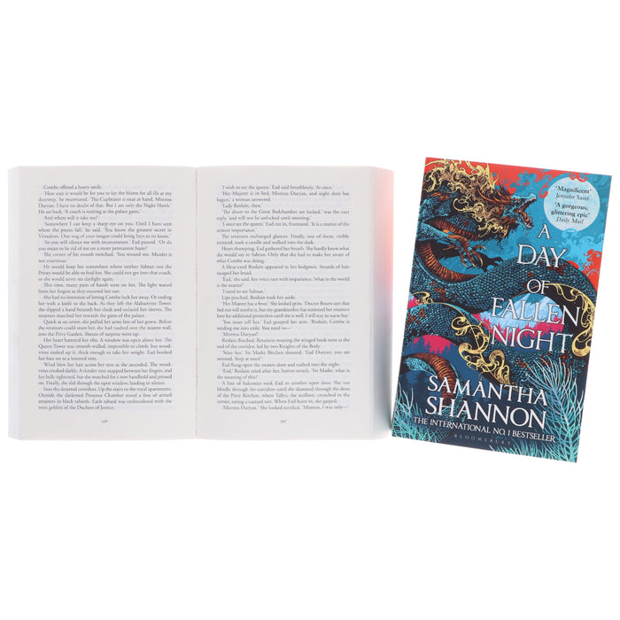 The Roots of Chaos Series by Samantha Shannon: 2 Books Collection Set - Fiction - Paperback Fiction Bloomsbury Publishing