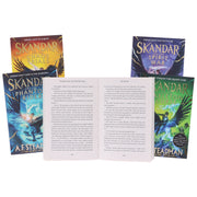 Skandar Series By A.F. Steadman 5 Books Collection Set - Ages 9-12 - Paperback 9-14 Simon & Schuster
