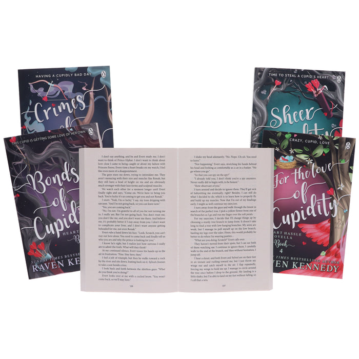Heart Hassle Series by Raven Kennedy 5 Books Collection Set - Fiction - Paperback Fiction Penguin Random House