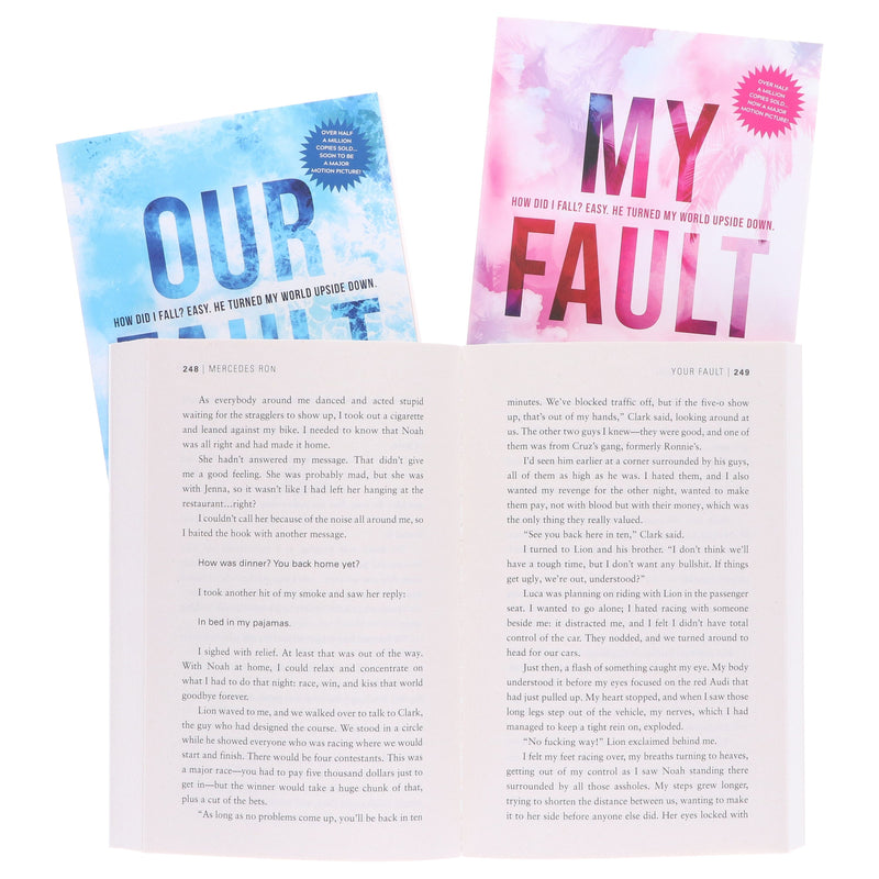 Culpable Series By Mercedes Ron 3 Books Collection Set - Ages 16-18 - Paperback Fiction Sourcebooks, Inc