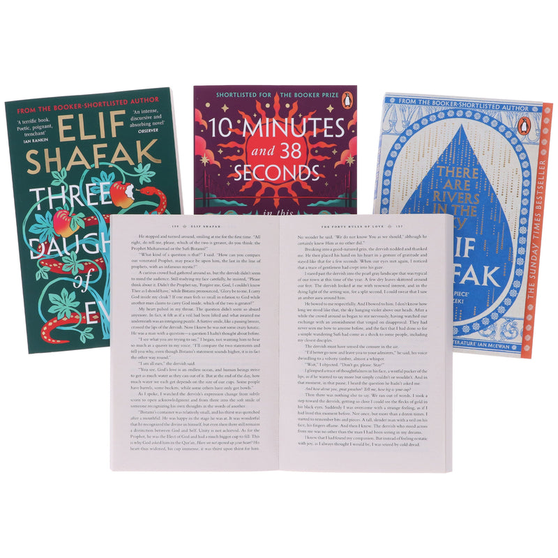 Elif Shafak Collection 4 Books Set - Fiction - Paperback Fiction Penguin Random House