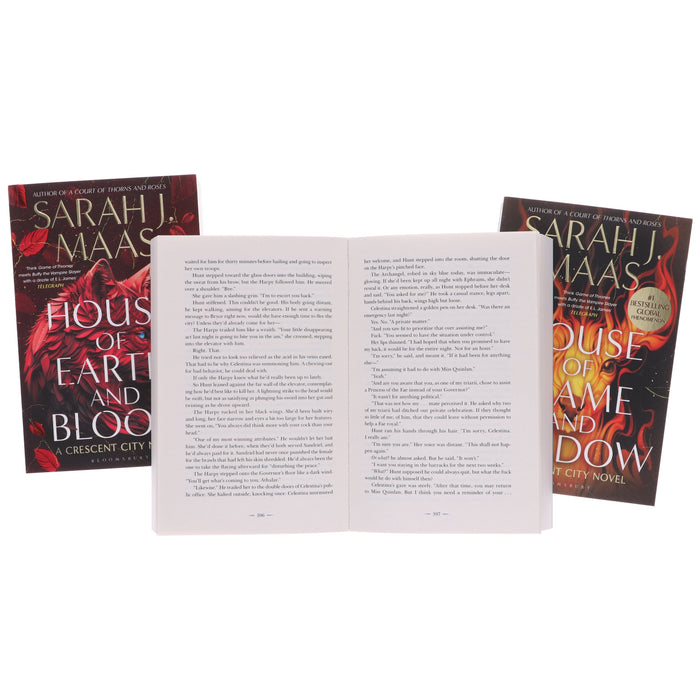 Crescent City Series by Sarah J. Maas 3 Books Collection Set - Fiction - Paperback Fiction Bloomsbury Publishing PLC