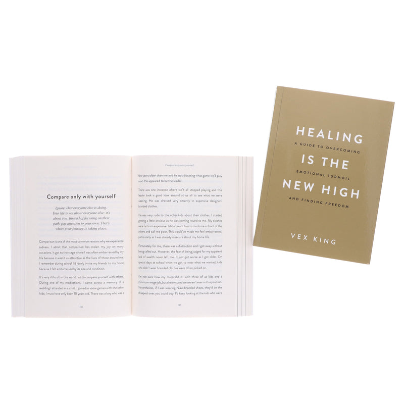 Vex King 2 Books Set (Good Vibes, Good Life/Healing Is the New High) - Non-Fiction - Paperback/Hardback Non-Fiction Hay House UK Ltd