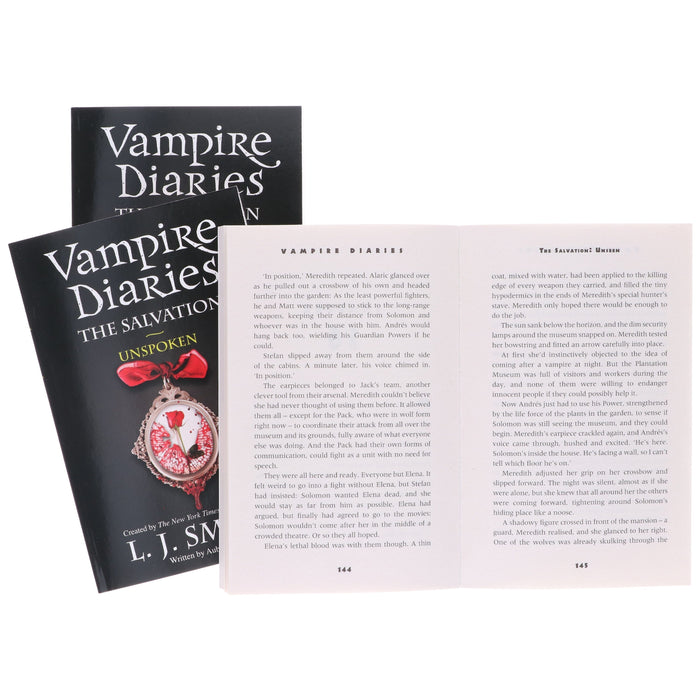 Vampire Diaries: The Salvation & Skulduggery Pleasant: 9 Books Collection Set - Ages 11-17 - Paperback Young Adult Various