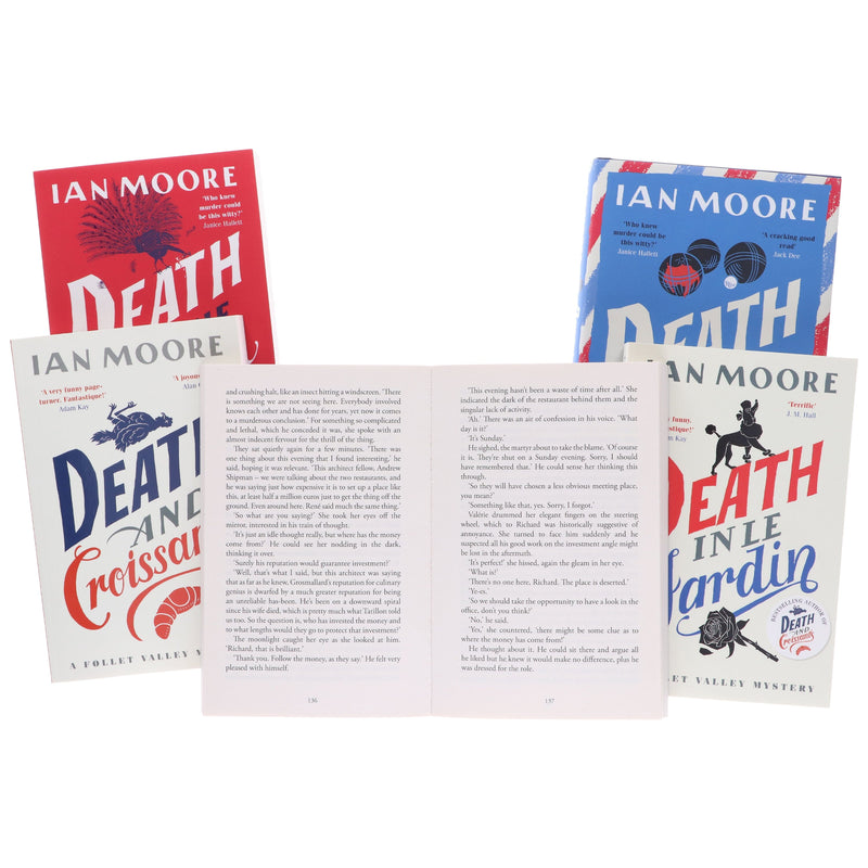 A Follet Valley Mystery By Ian Moore 5 Books Collection Set - Fiction - Paperback/Hardback Fiction Farrago