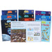 Usborne Beginners Science 10 Books Collection Set - Ages 4-10 - Hardback 5-7 Usborne Publishing Ltd