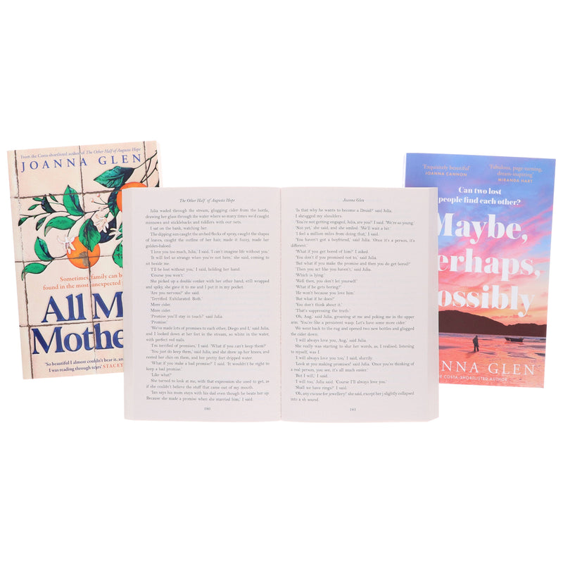 Joanna Glen Collection (The Other Half of Augusta Hope, All My Mothers & Maybe, Perhaps, Possibly) 3 Books Set - Fiction - Paperback Fiction HarperCollins Publishers