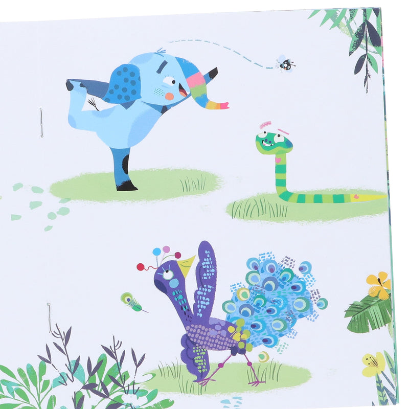 Mula And The Roarsome Day: An Illustrated Fun Yoga Story By Lauren Hoffmeier - Ages 3-6 - Paperback 0-5 Sweet Cherry Publishing