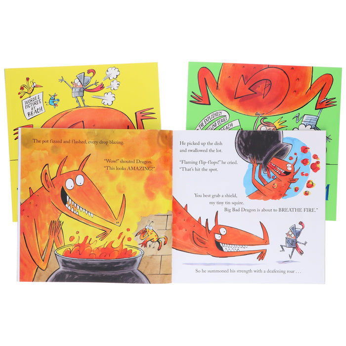 A Very Fiery Fairy Tale Series by Beach 3 Books Collection Set - Ages 3+ - Paperback 0-5 Simon & Schuster