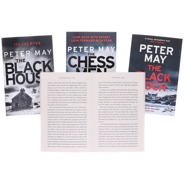 The Lewis Trilogy by Peter May 4 Books Collection Set - Fiction - Paperback Fiction Hachette