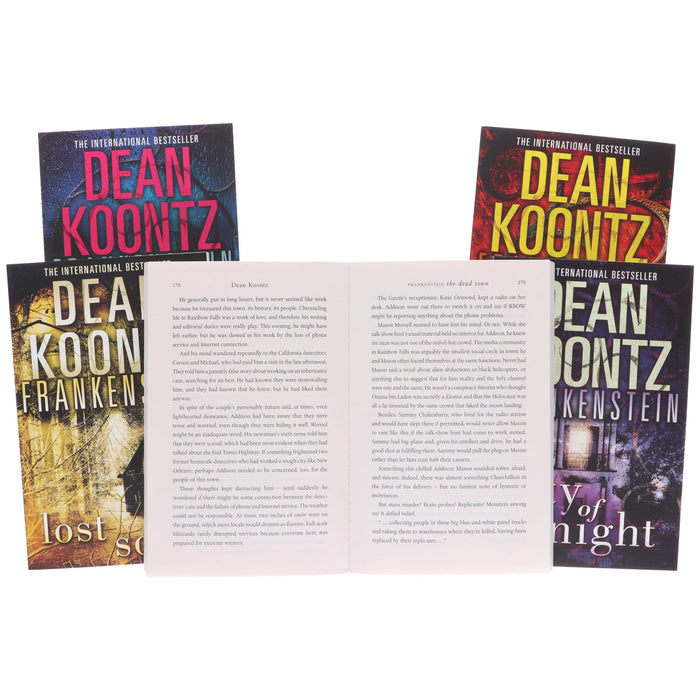 Frankenstein Series 5 Books Collection Set by Dean Koontz - Ages 12+ - Paperback Fiction HarperCollins Publishers