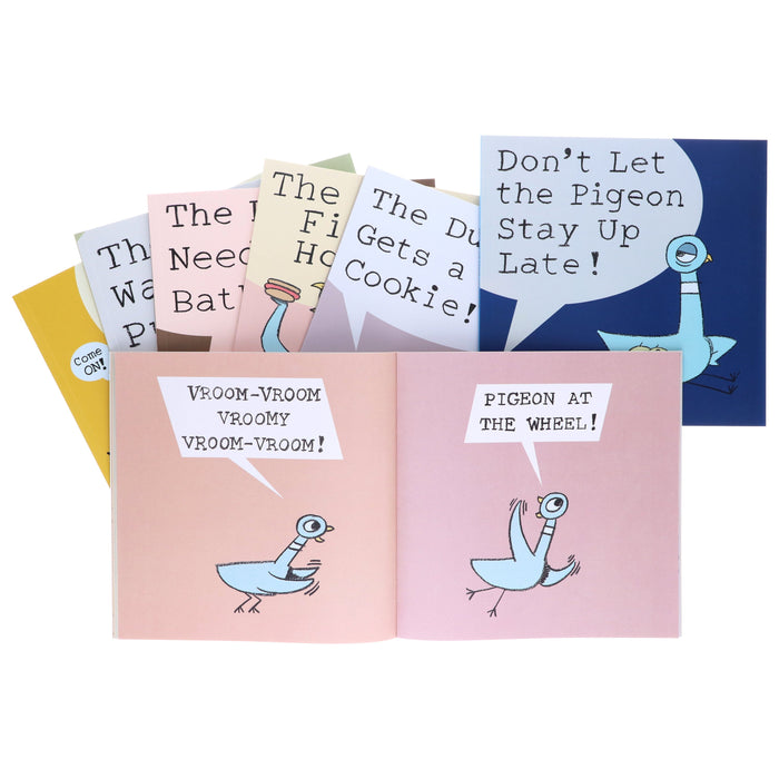 Don't Let the Pigeon Series 7 Books Collection Set By Mo Willems - Age 3-7 - Paperback 0-5 Walker Books Ltd
