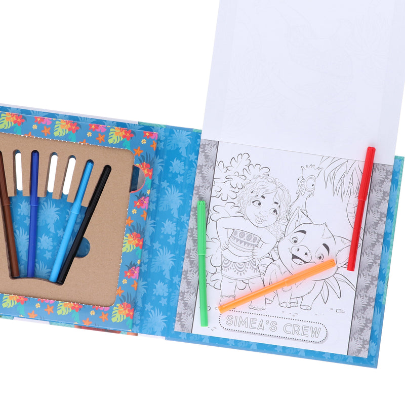 Disney Moana 2: Colourmania: A Colouring Set Packed Full of Heart! - Ages 4-6 - Paperback 3-5 Autumn Publishing
