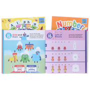 Numberblocks Colouring Fun & Sticker Activity Book Collection 3 Books Set - Ages 3+ - Paperback 0-5 Sweet Cherry Publishing