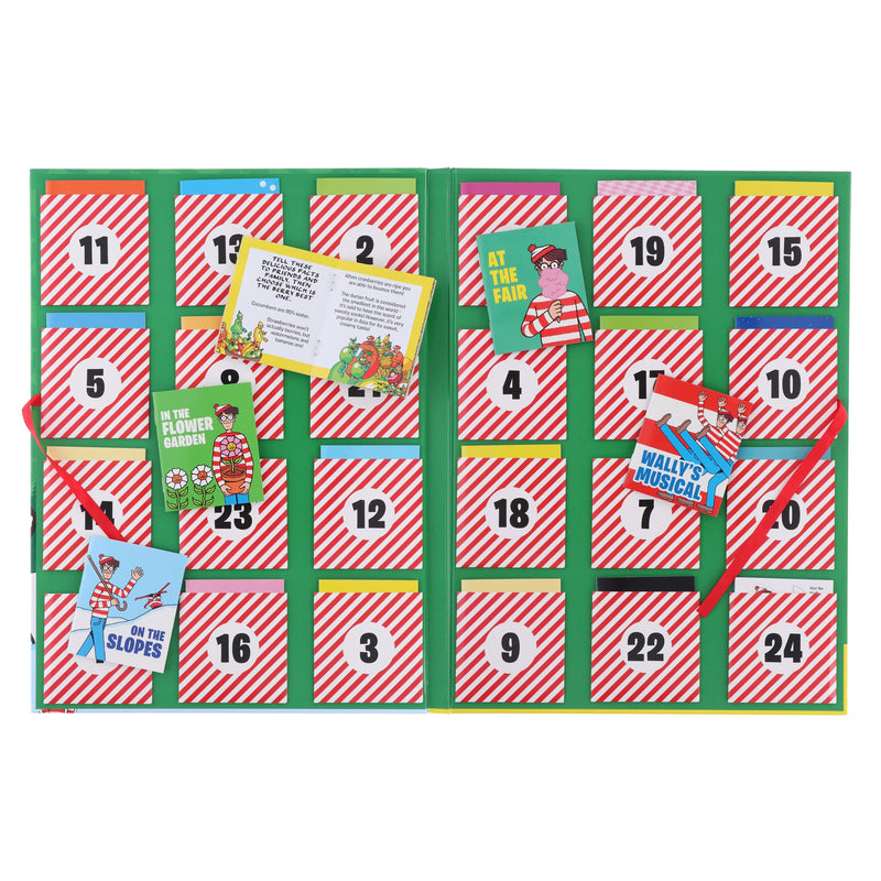 Where's Wally? Advent Calendar 24 Book Collection by Martin Handford - Ages 5+ - Paperback 5-7 Walker Books