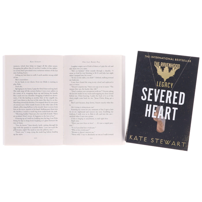The Ravenhood Legacy Series by Kate Stewart 2 Books Collection Set - Fiction - Paperback Fiction Macmillan