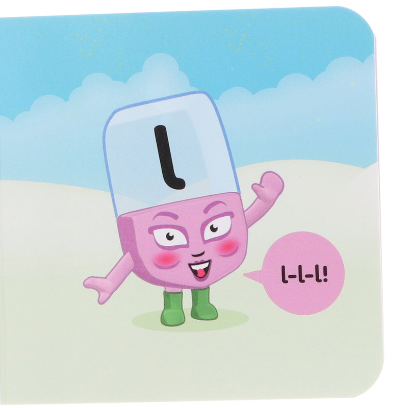 A Case of Alphablocks 12 Mini Books Collection Box Set - Ages 0-5 - Board Book 0-5 Sweet Cherry Publishing