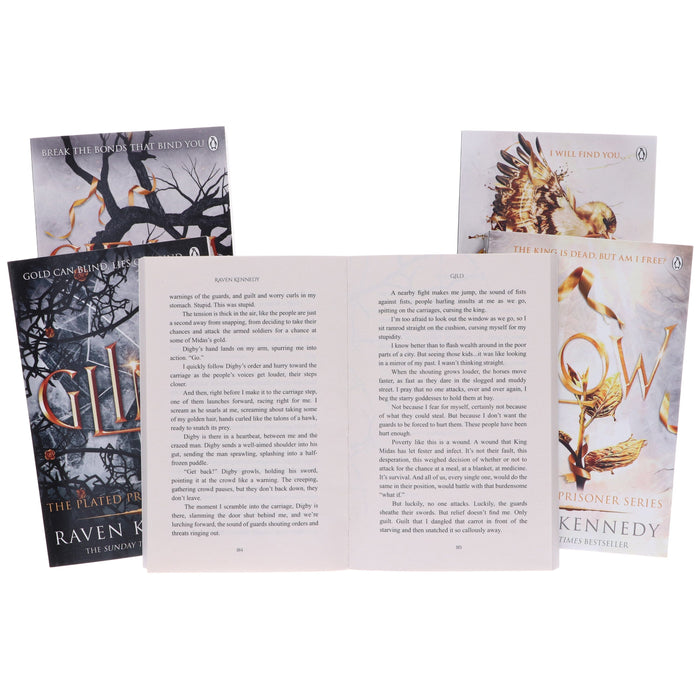 Damaged - The Plated Prisoner Series By Raven Kennedy 5 Books Collection Set - Fiction - Paperback - T 37 Fiction Penguin Random House