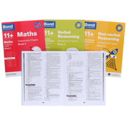 Bond 11+ Assessment Papers Book 2 (9-10 Years) 4 Books Collection by Oxford - Paperback 9-14 Oxford University Press