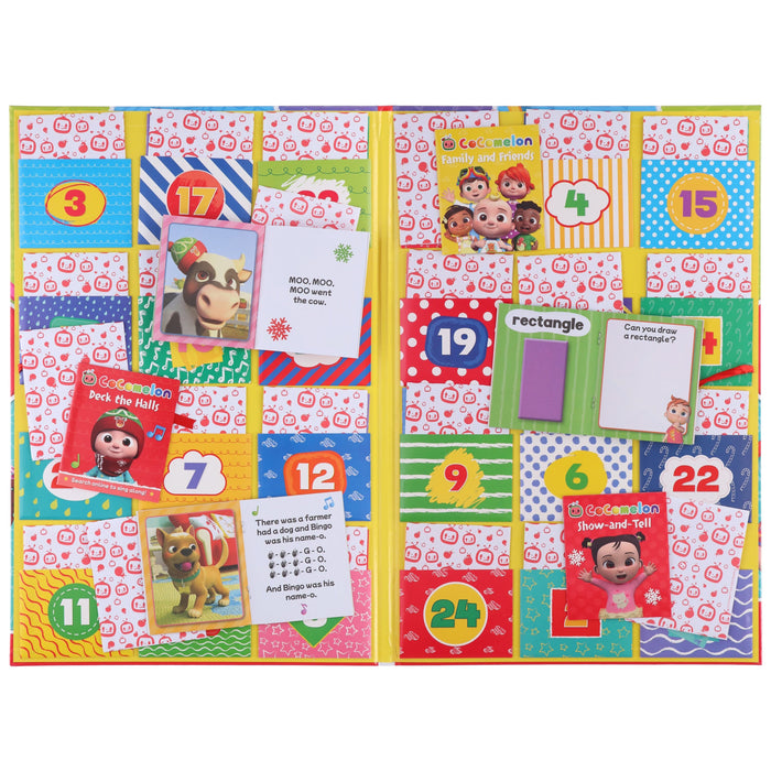 CoComelon Advent Calendar: 24 Book Countdown to Christmas by Igloo - Ages 2-5 - Paperback 0-5 Autumn Publishing