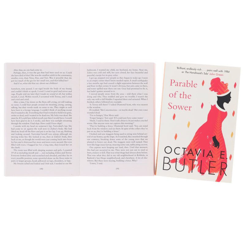 The Parable Series 2 Books Collection Set by Octavia E. Butler - Fiction - Paperback B2D DEALS Hachette