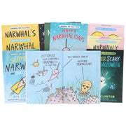 Narwhal and Jelly Series By Ben Clanton 10 Books Collection Set - Ages 4-8 - Paperback 5-7 HarperCollins Publishers