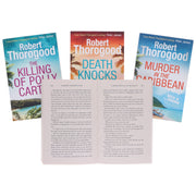 Death in Paradise by Robert Thorogood 4 Books Collection Set - Fiction - Paperback Fiction HarperCollins Publishers