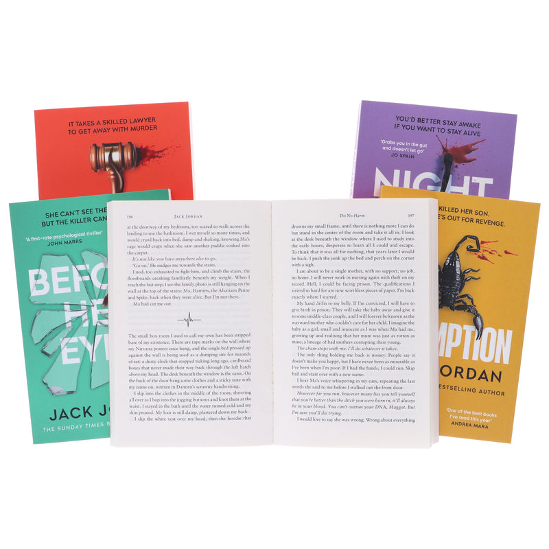 Jack Jordan Collection 5 Books Set - Fiction - Paperback Fiction Simon & Schuster