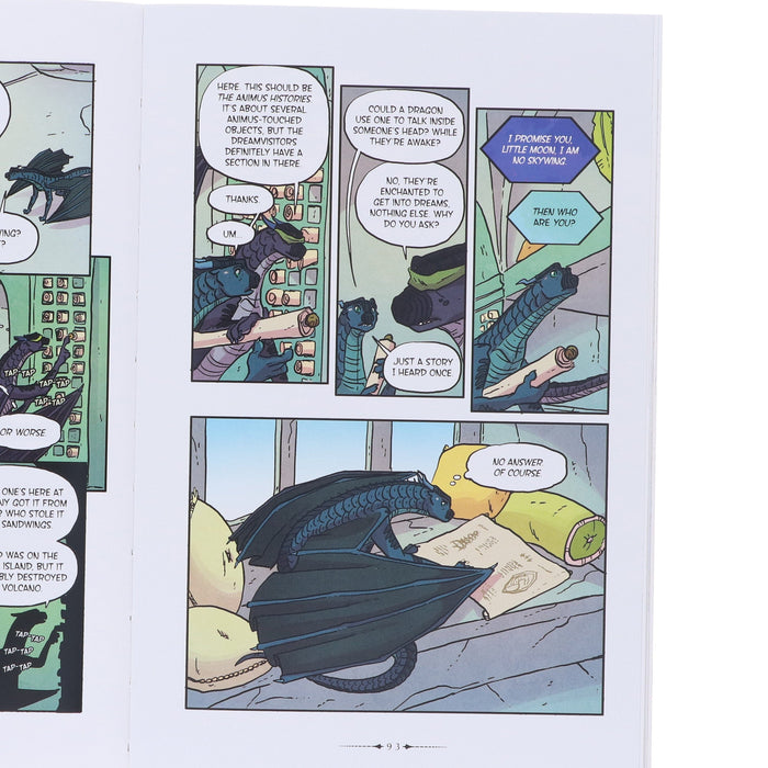 Wings of Fire The Graphix Novels By Tui T. Sutherland: 8 Books Collection Set - Ages 8-12 - Paperback 9-14 Scholastic