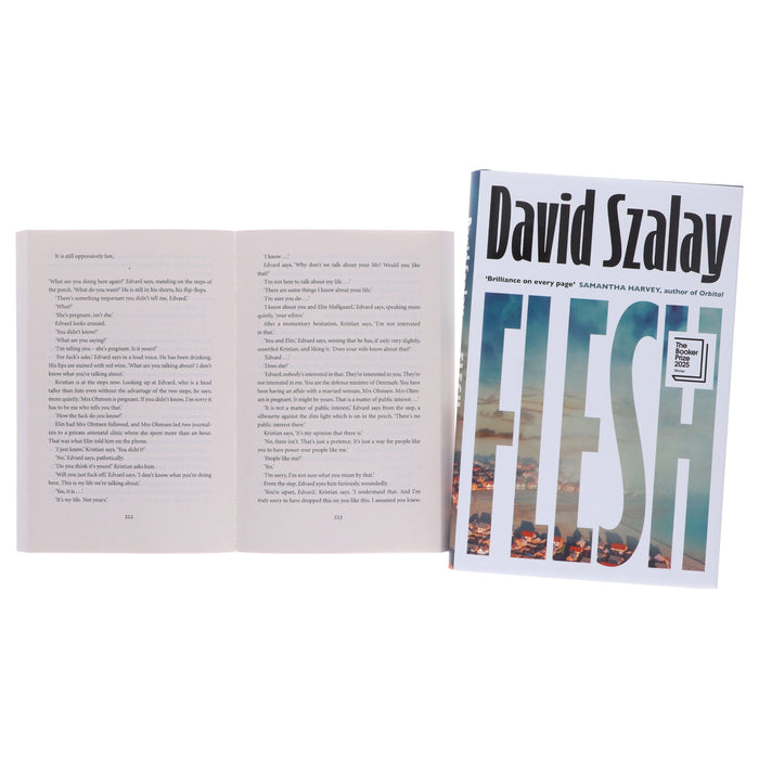 David Szalay Collection (All That Man Is & Flesh) 2 Books Set - Fiction - Paperback/Hardback Fiction Penguin Random House