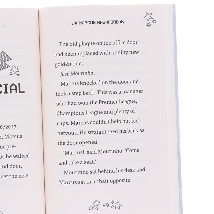 Football Rising Stars (Series 1-2): by Harry Meredith & Steve George 20 Books Collection Box Set - Ages 7-9 - Paperback 7-9 Sweet Cherry Publishing