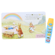 The World of Peter Rabbit: Let it Shine! Interactive Book and 5-Sound Flashlight Set - Ages 3-6 - Board Book 3-5 PI Kids