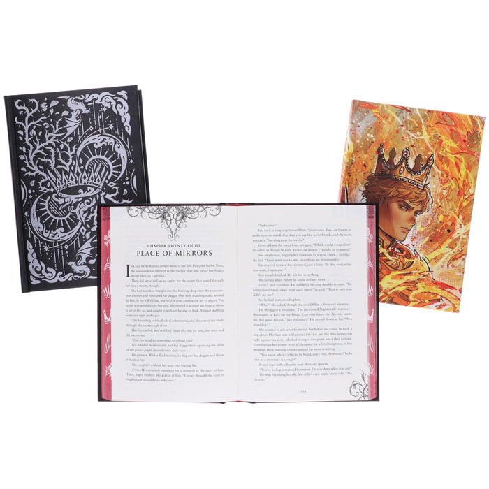 The Lightlark Saga by Alex Aster 3 Books Collector’s Edition Set - Ages 14+ - Hardback Young Adult Abrams