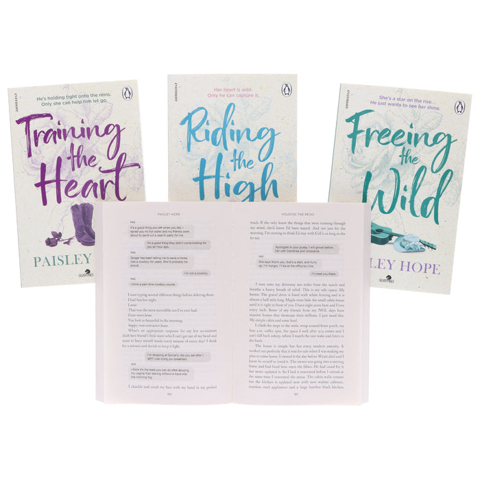 Silver Pines Ranch Series by Paisley Hope: 4 Books Collection Set - Fiction - Paperback Fiction Penguin Random House