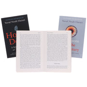 Yuval Noah Harari 3 Books Set Collection - Non-Fiction - Paperback Non-Fiction Penguin