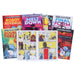 Mega Robo Bros Series by Neill Cameron Graphic Novels 8 Books Collection Set - Ages 9-12 - Paperback Graphic Novels David Fickling Books ltd