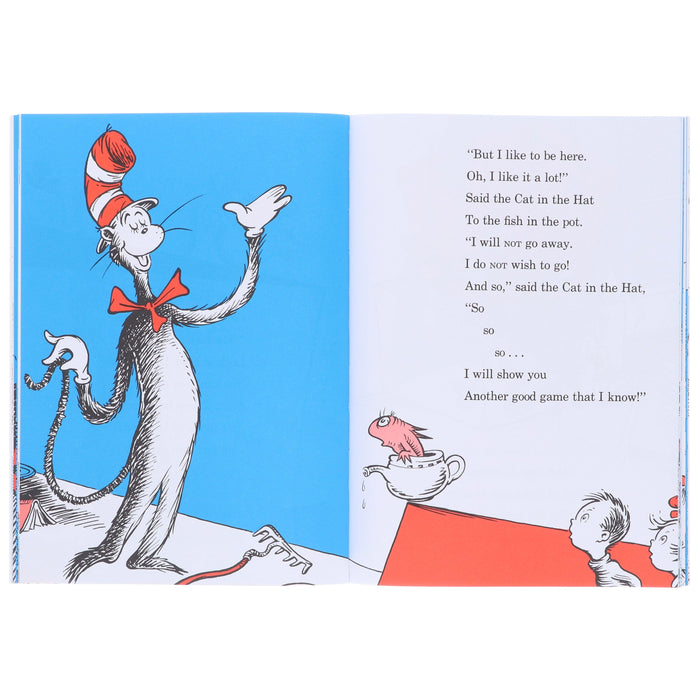 A Classic Case Of Dr. Seuss (Book 1-10) 10 Books Collection Set - Age 3+ - Paperback 3-5 HarperCollins Publishers