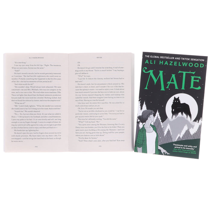 Ali Hazelwood Collection (Bride & Mate) 2 Books Set - Fiction - Paperback Fiction Hachette