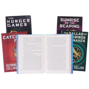 The Hunger Games Series By Suzanne Collins 5 Books Collection Set - Ages 11+ - Hardback Fiction Scholastic