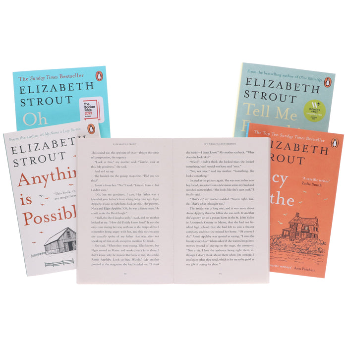 Amgash Series by Elizabeth Strout 5 Books Collection Set - Fiction - Paperback Fiction Penguin Random House