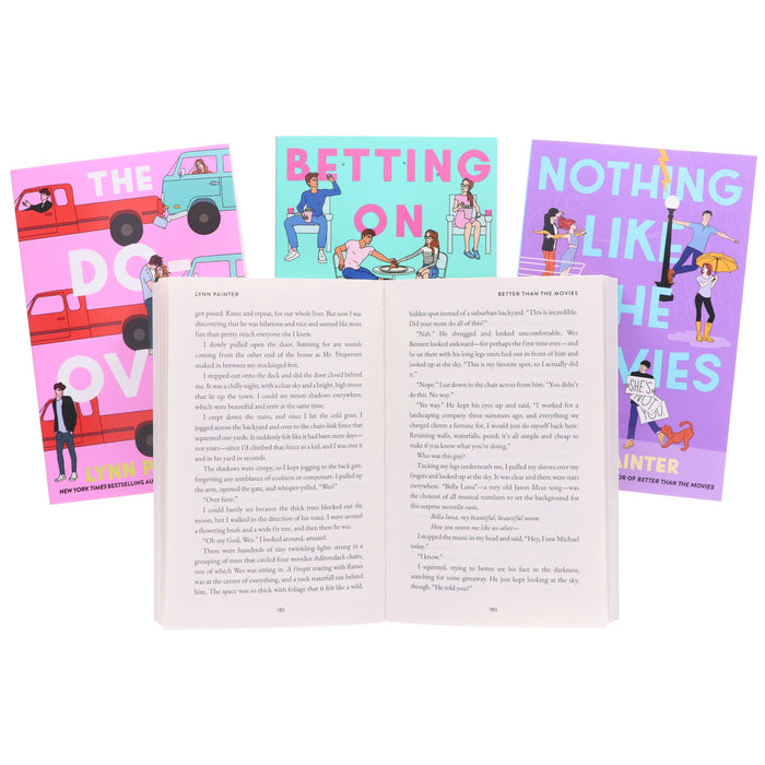 Lynn Painter 4 Books Collection Set - Ages 14+ - Paperback Fiction Simon & Schuster