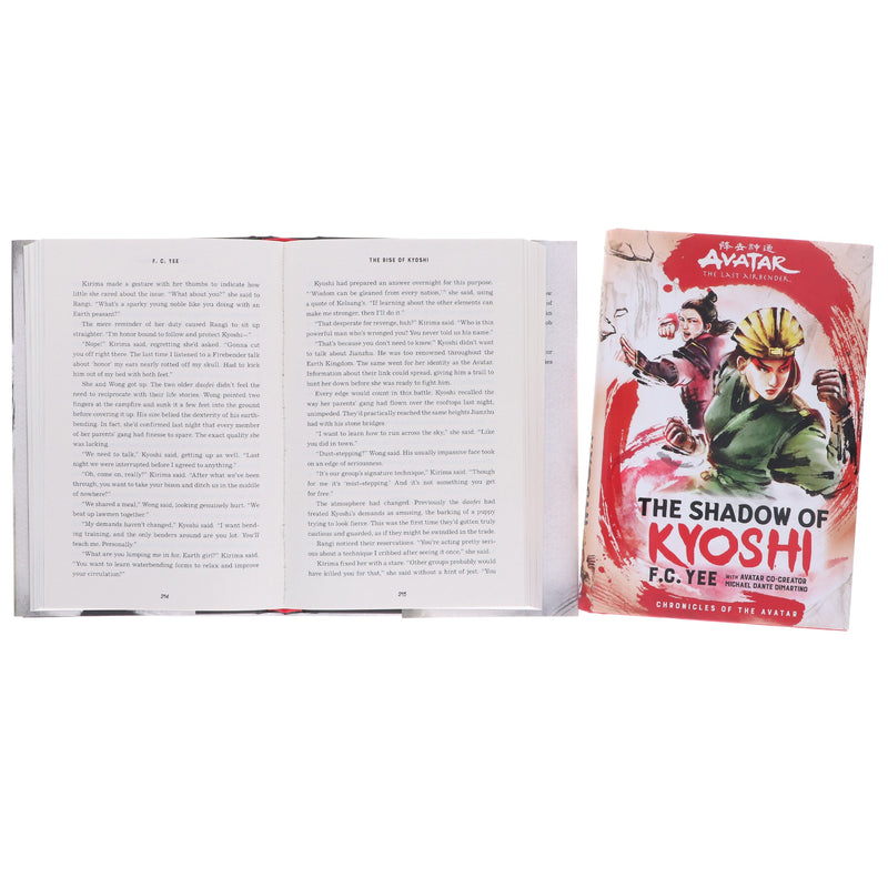 Avatar: The Last Airbender: The Kyoshi Novels by F.C. Yee (Chronicles of the Avatar) 2 Books Collection Box Set - Ages 13+ - Hardback Graphic Novels Amulet Books