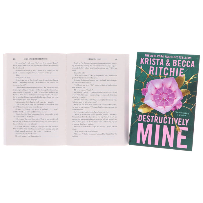 Webs We Weave Series by Krista & Becca Ritchie 2 Books Collection Set - Fiction - Paperback Fiction Pan Macmillan