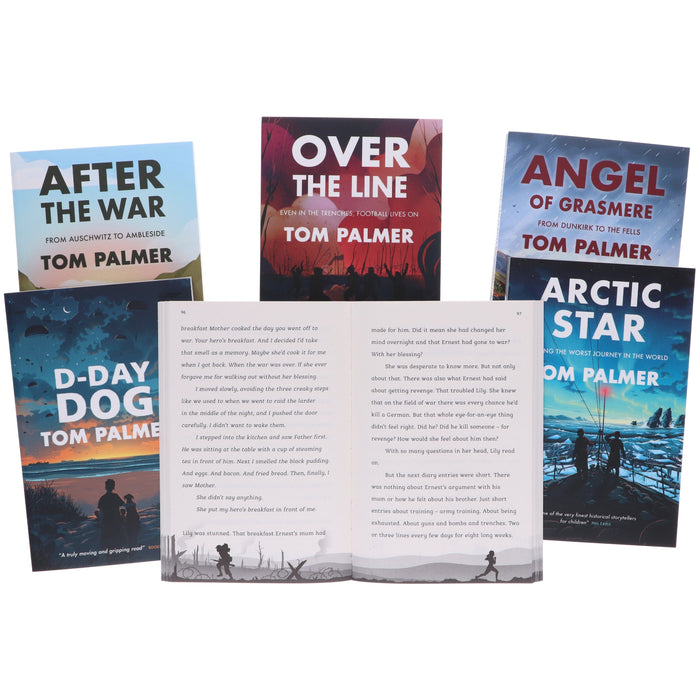 Conkers Series By Tom Palmer 6 Books Collection Set - Ages 9+ - Paperback 9-14 HarperCollins Publishers