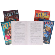Lucky River Ranch Series by Jessica Peterson 5 Books Collection Set - Fiction - Paperback Fiction Hachette