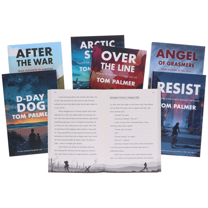 Conkers Series By Tom Palmer 7 Books Collection Set - Ages 9+ - Paperback 9-14 HarperCollins Publishers